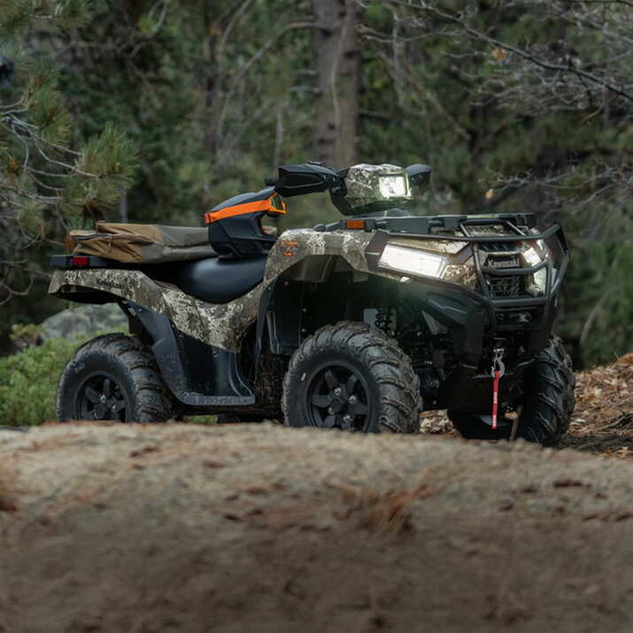 Kawasaki Brute Force 750 SE 4x4i EPS, Camo