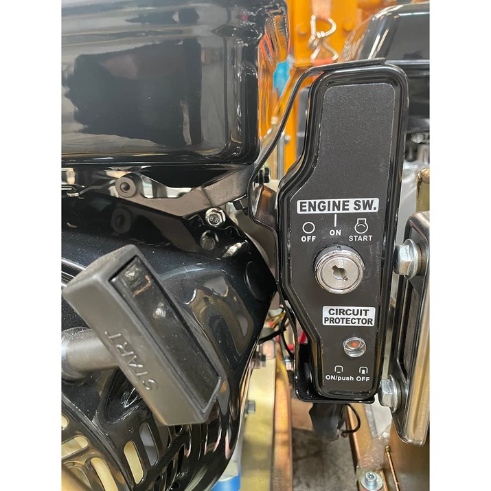 Hydraulaggregat 9 hk elstart
