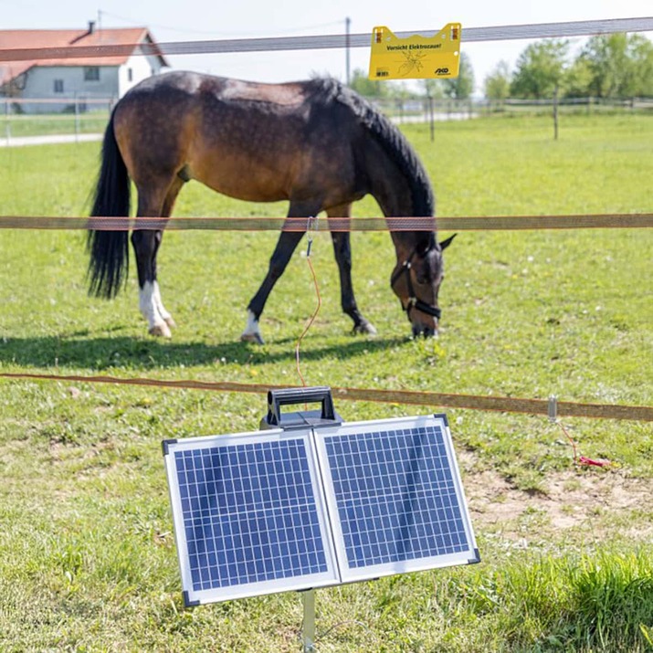 Elstängselaggregat AKO Sun Power S 3000