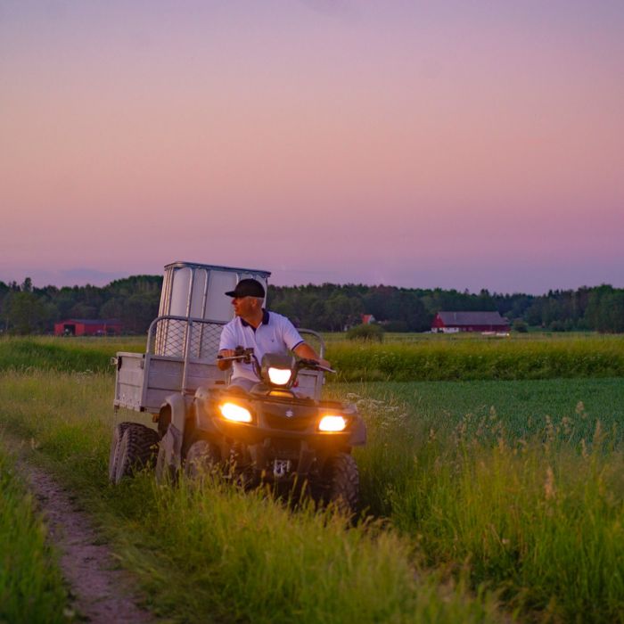 Tippvagn ATV 1,5 ton