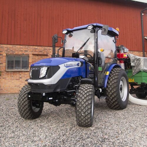 Gräsdäck till traktor 35hk, komplett, Galaxy Garden PRO