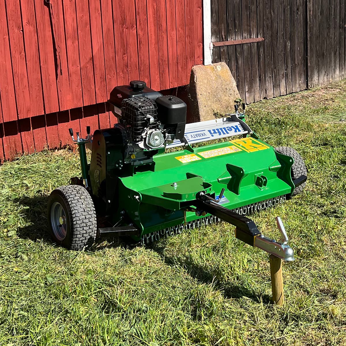 Slaghack ATV med lucka, 1,2 m, Briggs and Stratton 13,5 hk