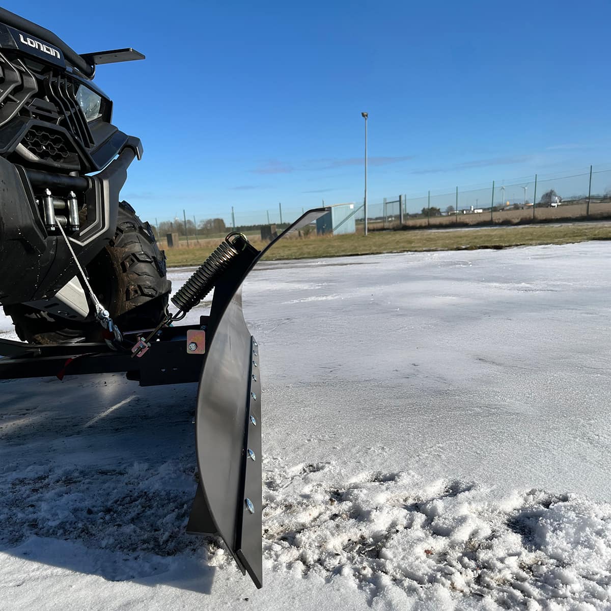 Snöblad ATV