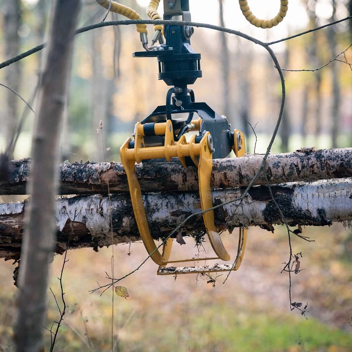 Skogsvagn ATV FT36DFR-2T