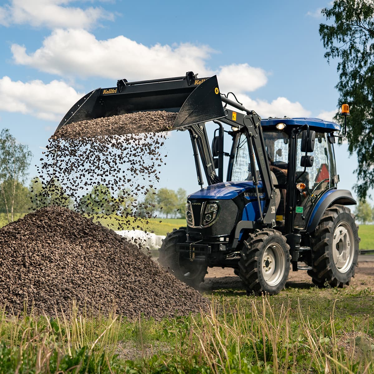 Planeringsskopa 2,2 m, Euro