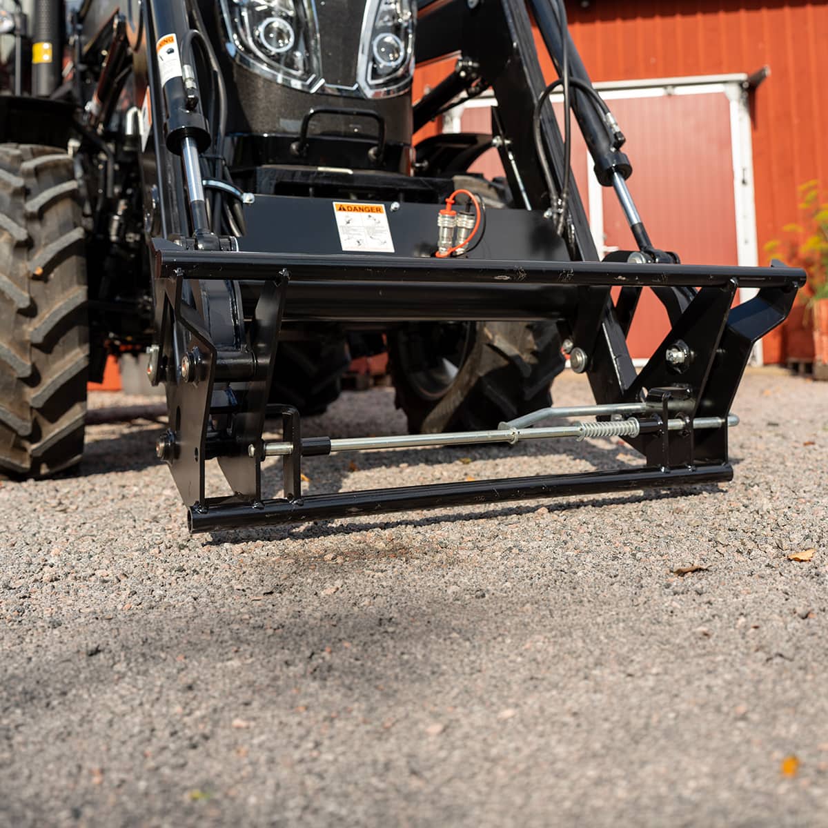 Traktor Lovol 55 hk PRO 4WD med frontlastare, Stage V