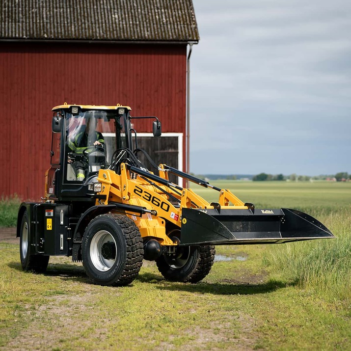 Hjullastare Swekip 2360 Stage V