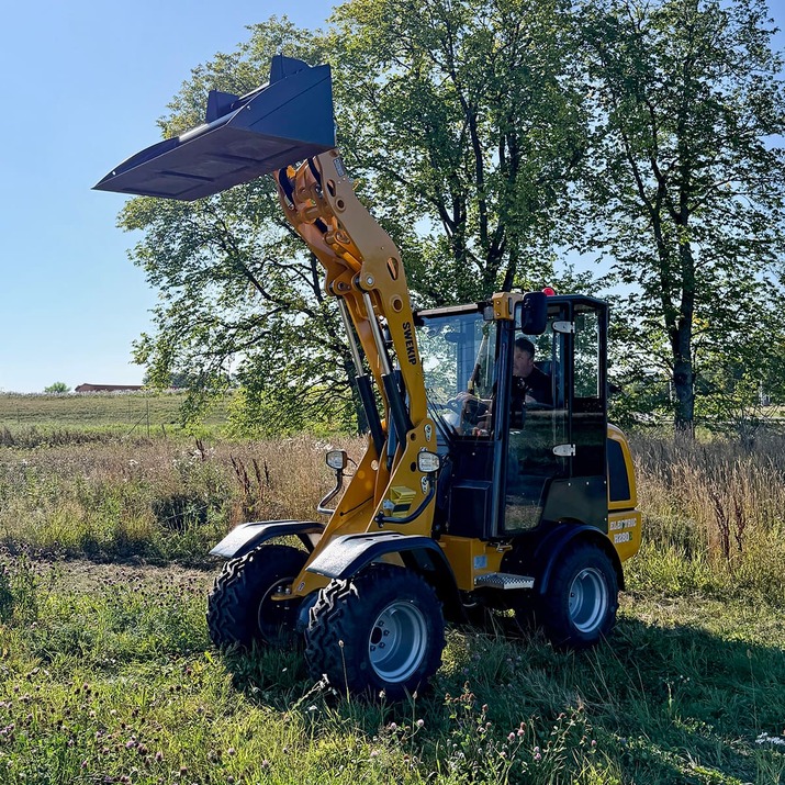 Hjullastare Swekip 1550 Electric