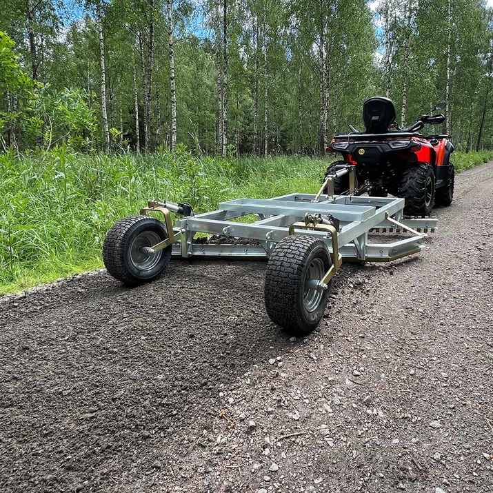 Loncin XWolf 700L ATV, Svart