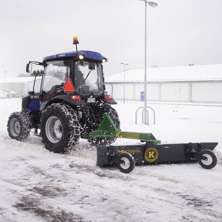 Traktor Lovol 50 hk 4wd med frontlastare, Stage V