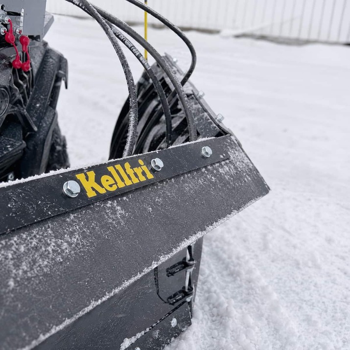 Vikplog ATV 150 cm med hydraulaggregat och cylinder