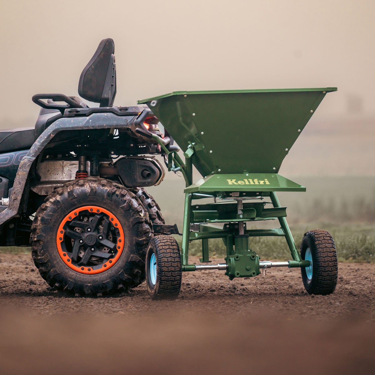 Gödningsspridare ATV