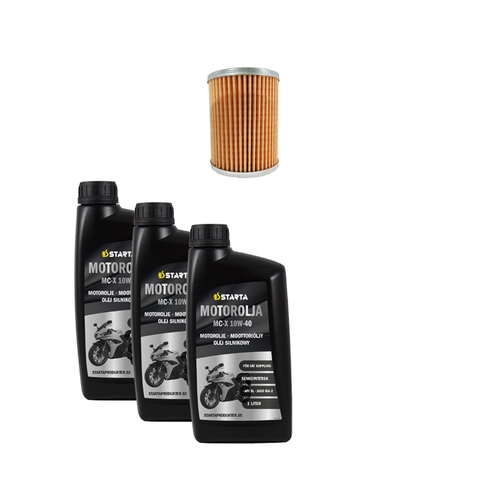 Servicekit Loncin XWolf 1000 ATV 80 timmars