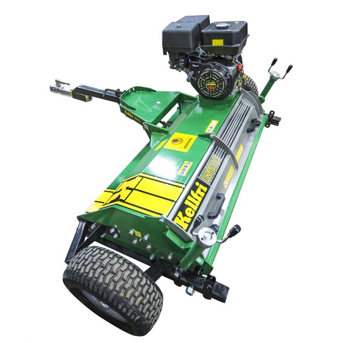 Slaghack ATV med lucka, 1,2 m, Briggs and Stratton 13,5 hk