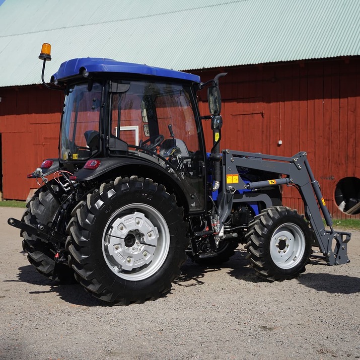 Traktor Lovol 75 hk 4wd med frontlastare, Stage V