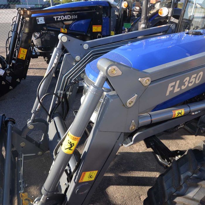 Frontlastare till 35 hk traktor, inkl ventilpaket