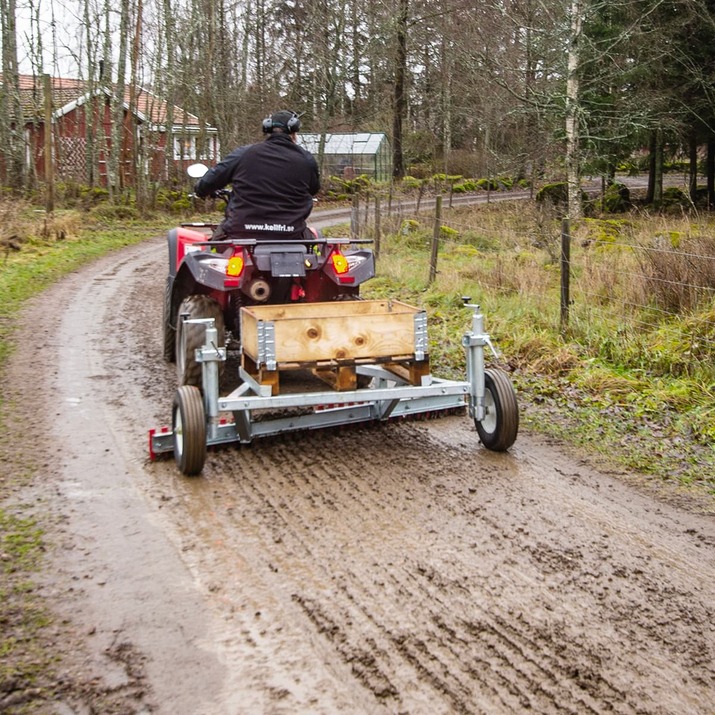 Vägsladd ATV