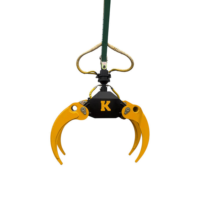 Risgrip inkl. hydraulslang och bult