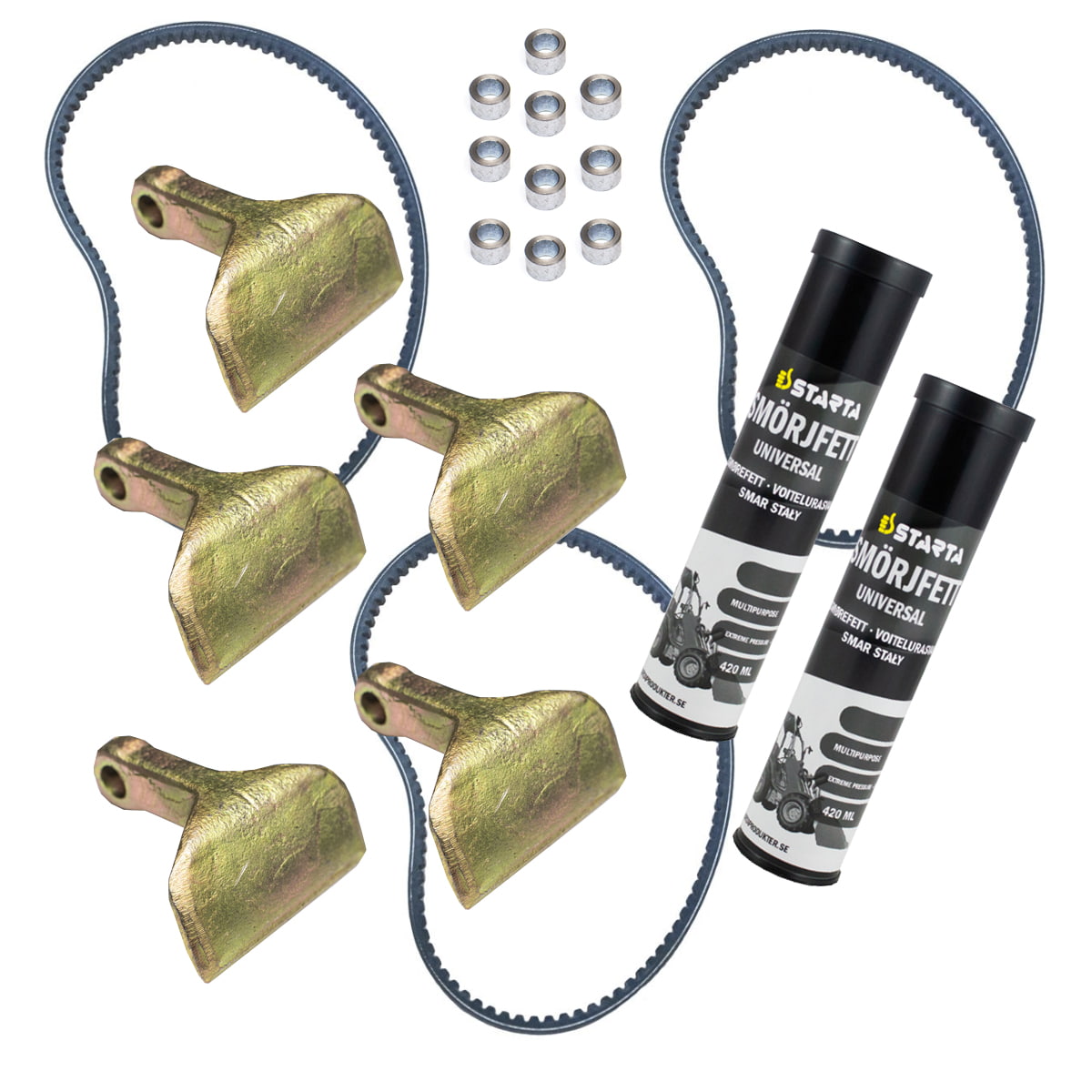 Servicekit till Slaghack ATV XL 25 hk, fr o m 2020-08 - t o m 2024-12