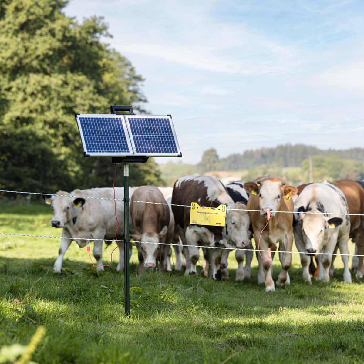 Elstängselaggregat AKO Sun Power S 3000