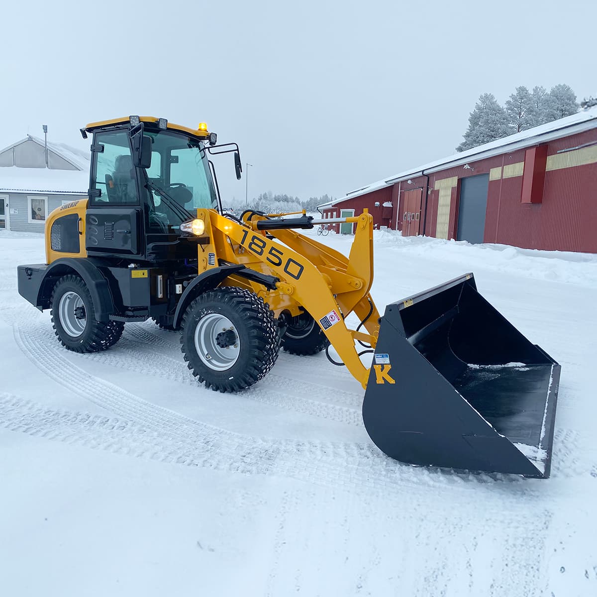 Hjullastare Swekip 1850 Stage V