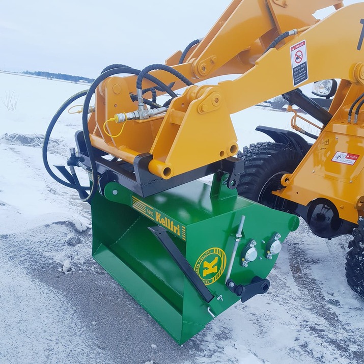 Adapter till Sandspridare från Trima till Trepunkt