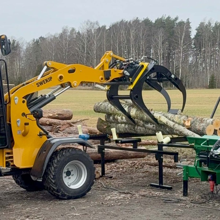 Hjullastare Swekip 1550 Stage V