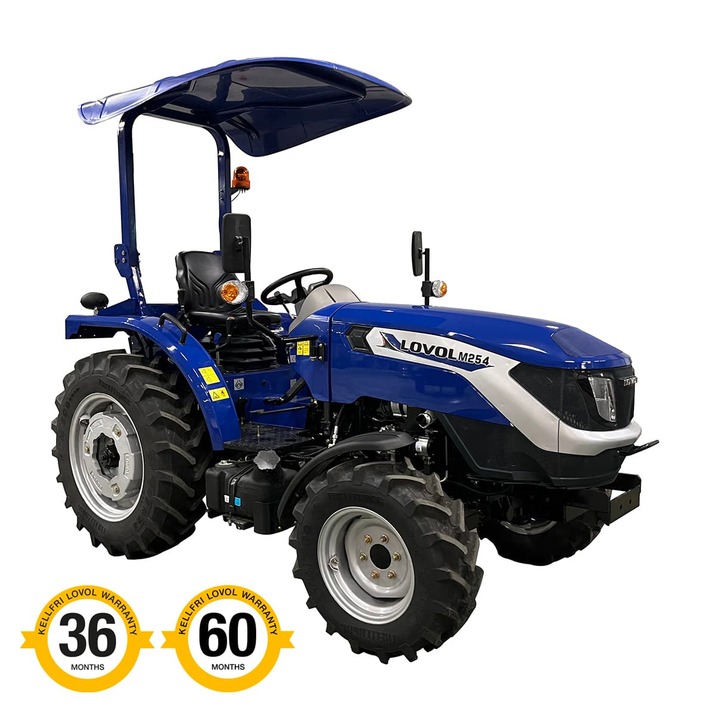 Traktor Lovol 25 hk, utan hytt Stage V