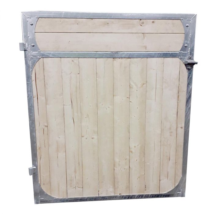 Hästbox Front Exklusiv 3,5 m inkl granplank, SWE