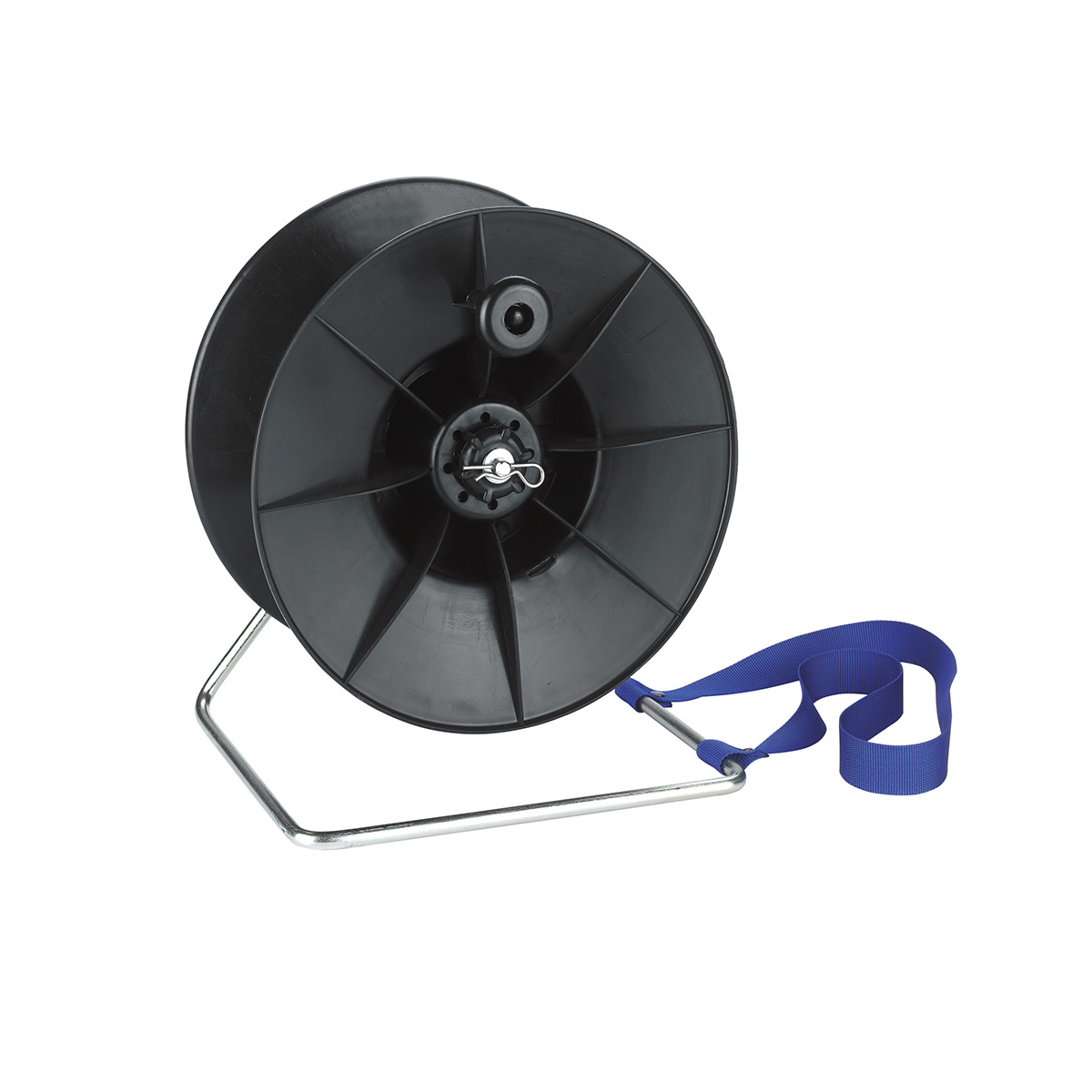 Trådvinda för stängseltråd upp till 1000 m, inkl bärrem