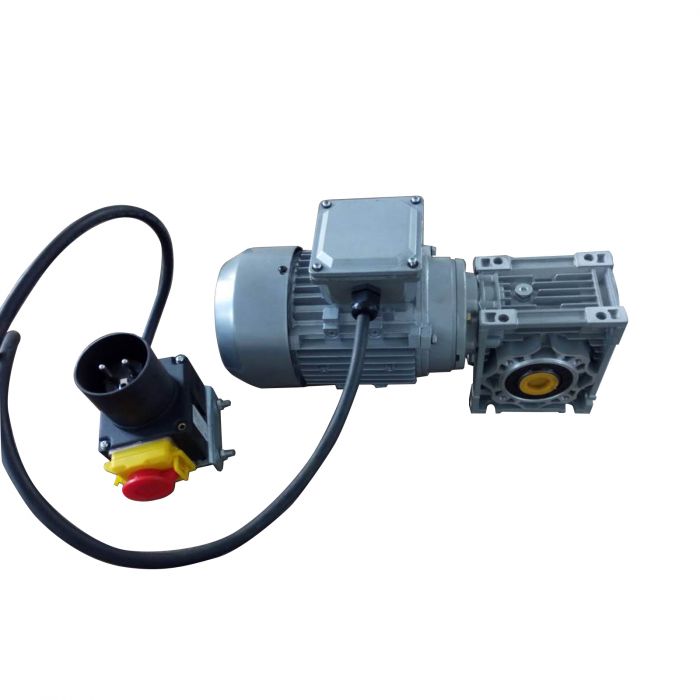 Motor 400V+växellåda+motorskydd
