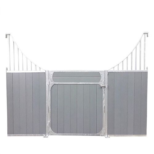 Hästbox Front Exklusiv 3,5 m inkl plastplank, SWE