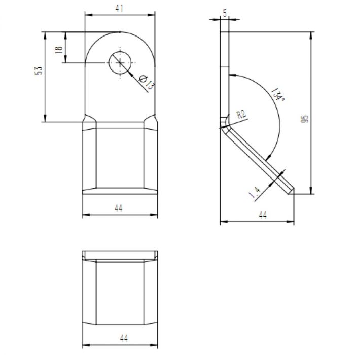 Y-slaga 56-pack, komplett kit till VKMATV120H