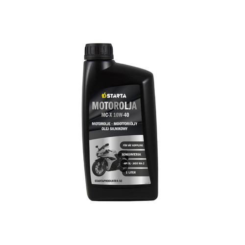 Kellfri Starta Motorolja MC-X 10x-40 1 liter