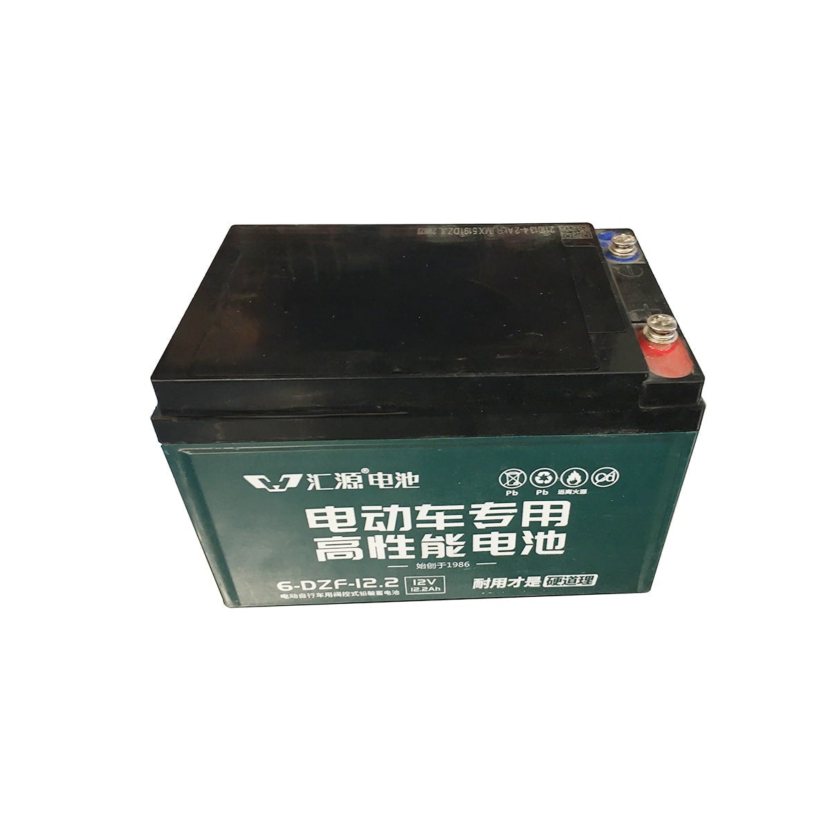 Batteri 15 x 9,5 x 9,8 cm, 12v 12.3Ah