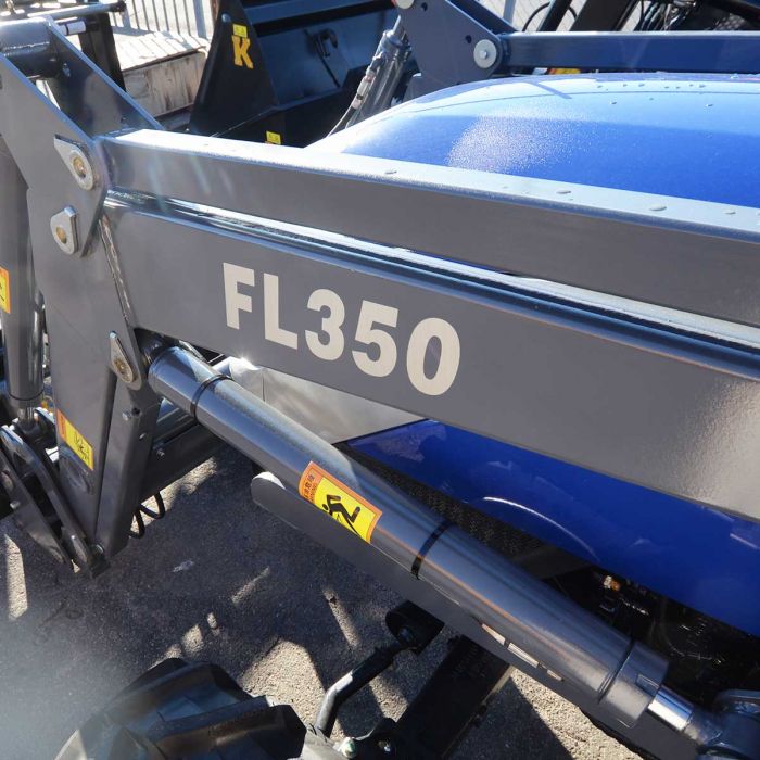 Frontlastare till 35 hk traktor, inkl ventilpaket