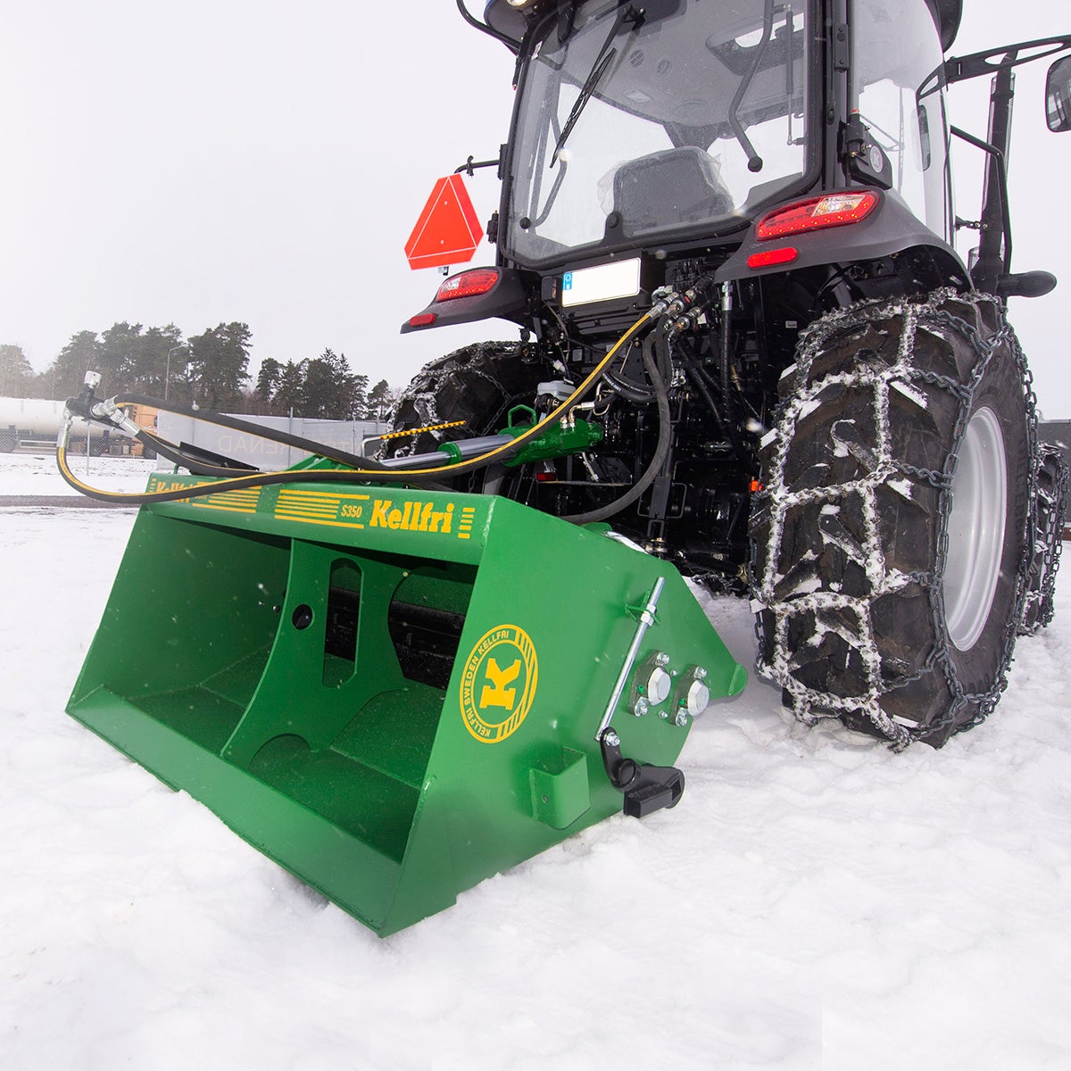 Traktor Lovol 50 hk 4WD, Stage V