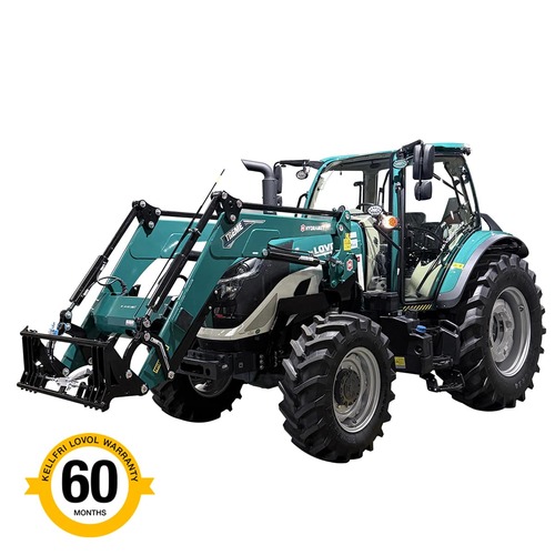 Traktor Lovol 110 hk 4WD med frontlastare