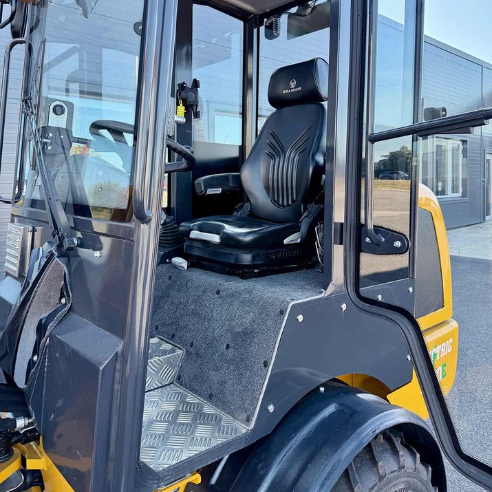 Hjullastare Swekip 1550 Electric