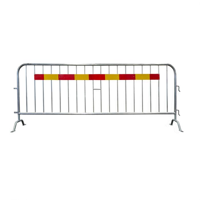 Y-fot till Kravallstaket 2,9 m i aluminium