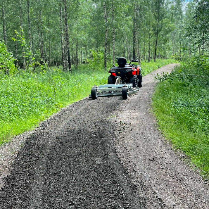 Loncin XWolf 700L ATV, Svart