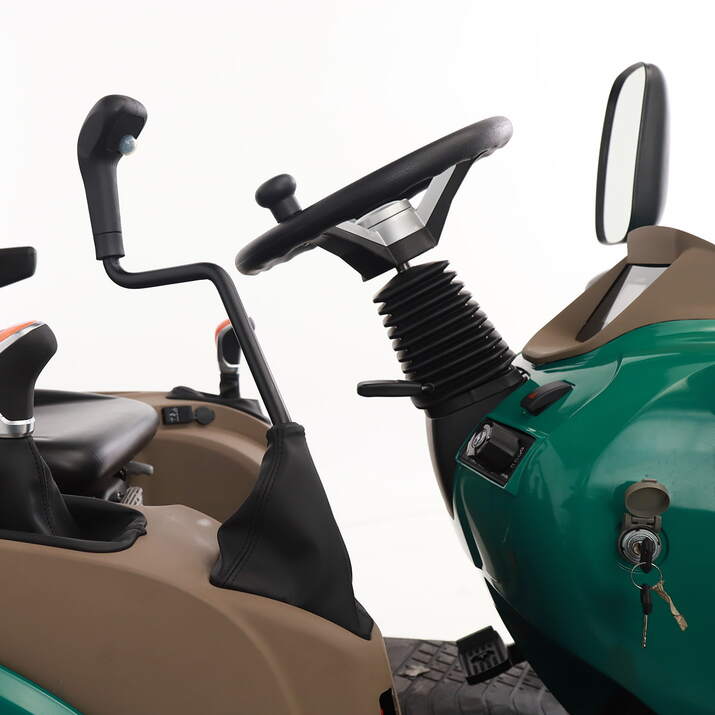 Kompakttraktor Lovol 25 hk, utan hytt