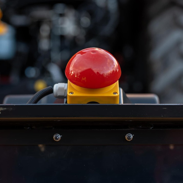 Flishugg 150, med hydraulisk inmatning