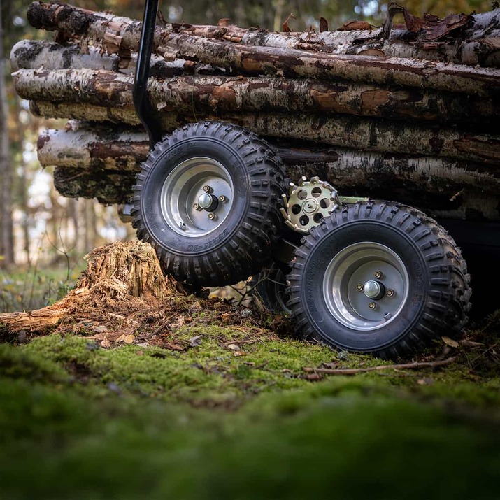 Skogsvagn ATV FT36DFR-2T
