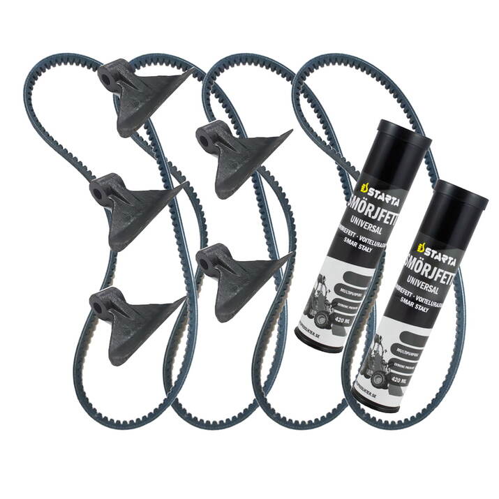 Servicekit till Slaghack X 2,0 m