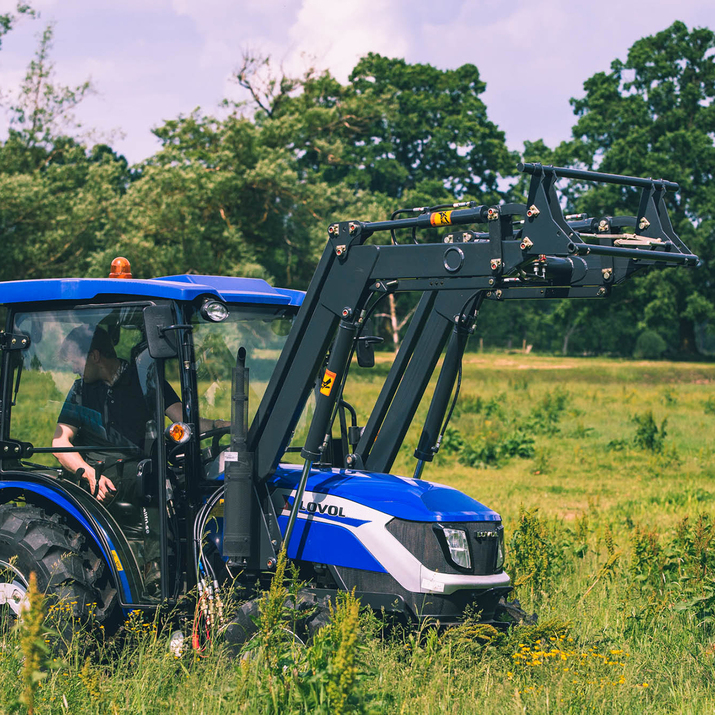 Traktor Lovol 25 hk med frontlastare, Stage V