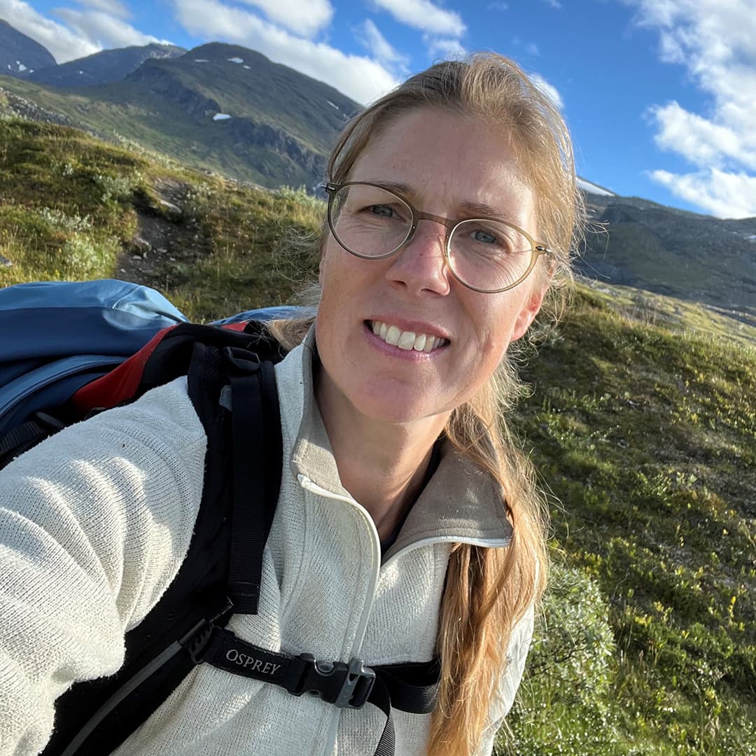 Insett Jenny har insett skogens kraft