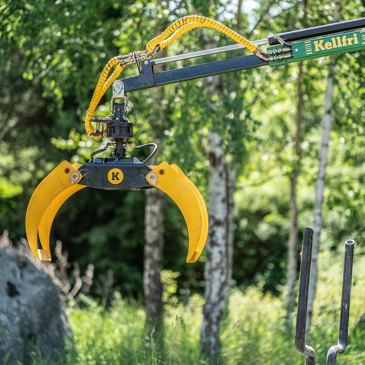 Skogsvagn ATV 2 ton, Paket 10