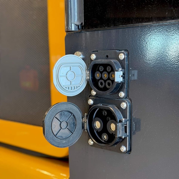 Hjullastare Swekip 1550 Electric