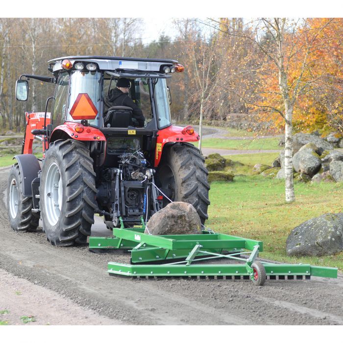 Vägsladd tvåskärig 2 m, bultad